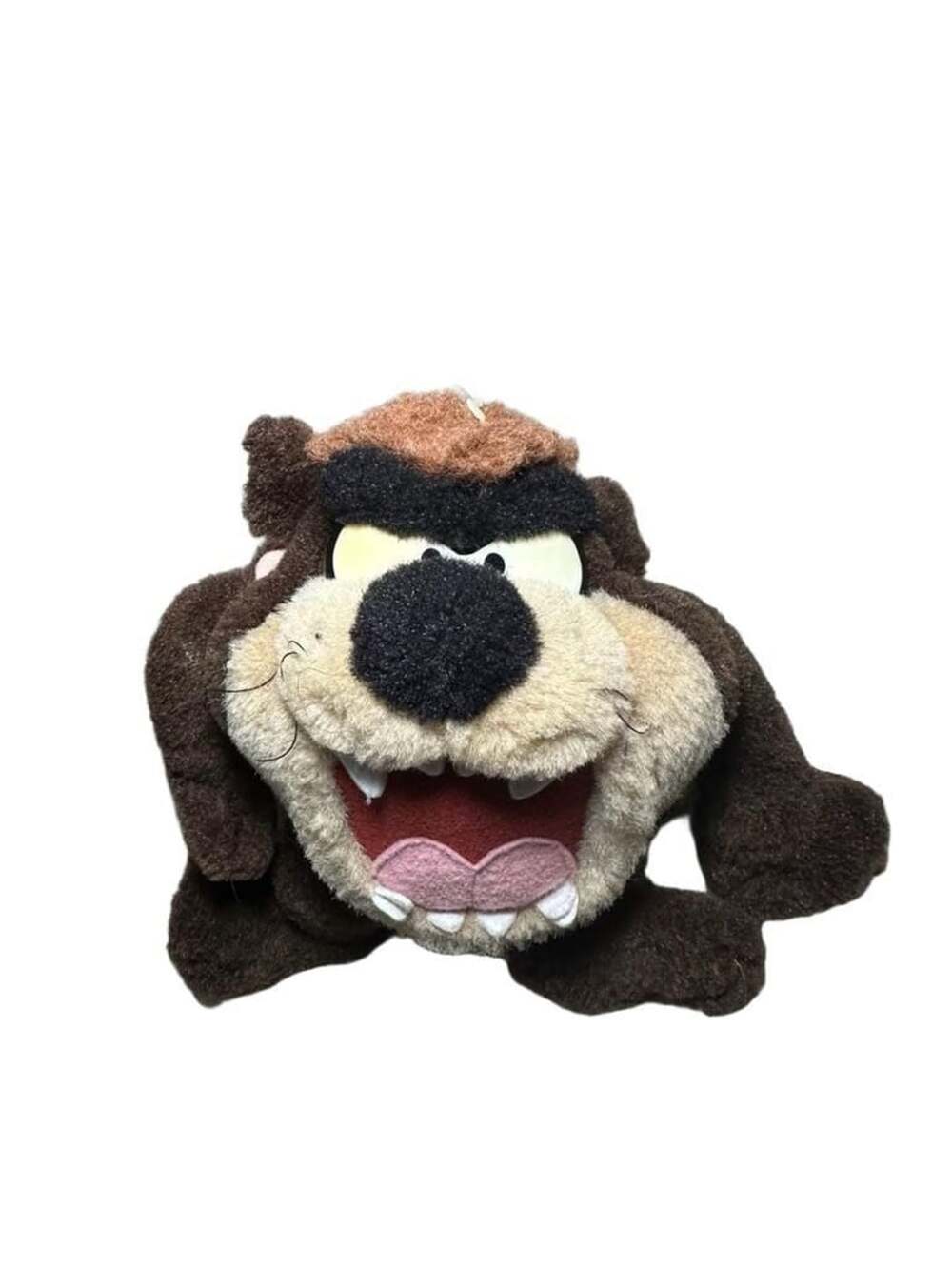 Vintage 1997 Warner Bros. Looney Tunes Tasmanian Devil Taz Plush Stuffed Animal